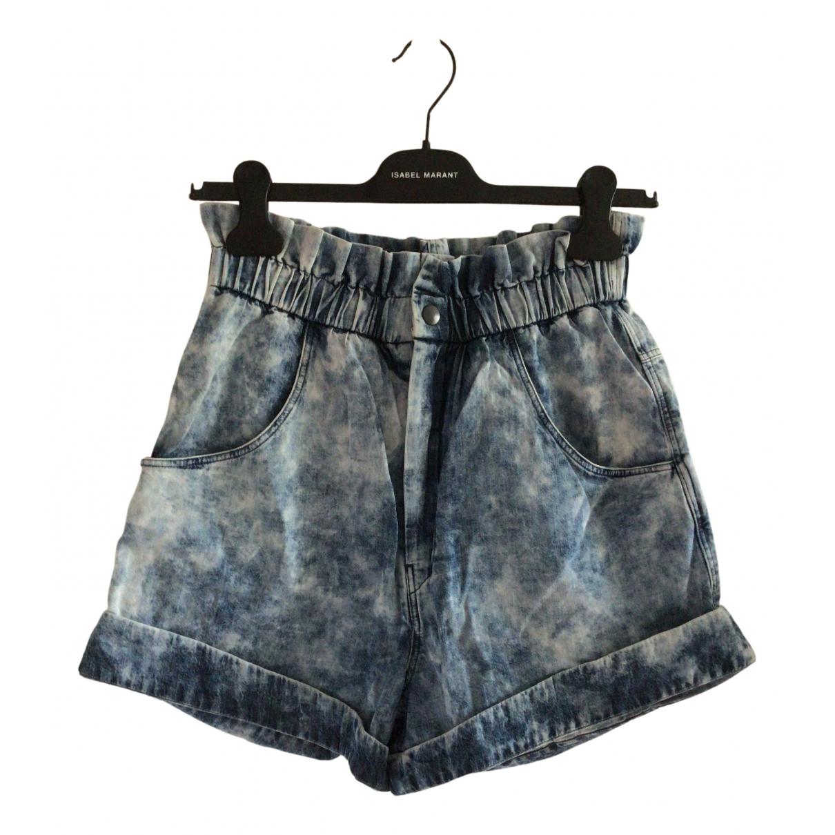 Shorts Isabel Marant Etoile Blue size 